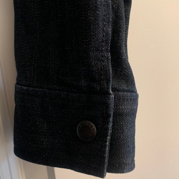 Women’s Express Motorcycle Jean Jacket - Picture 4 of 8